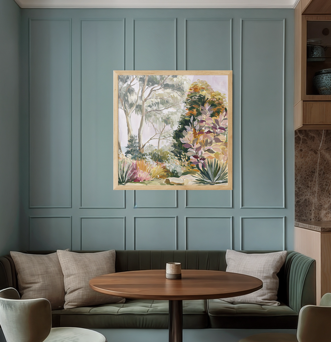 Blinded By Beauty IHeartStudio - Square Australian Eucalyptus Bush Garden Nature Canvas Art Print (Copy)