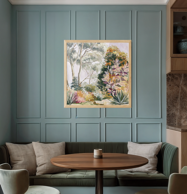 Blinded By Beauty IHeartStudio - Square Australian Eucalyptus Bush Garden Nature Canvas Art Print (Copy)