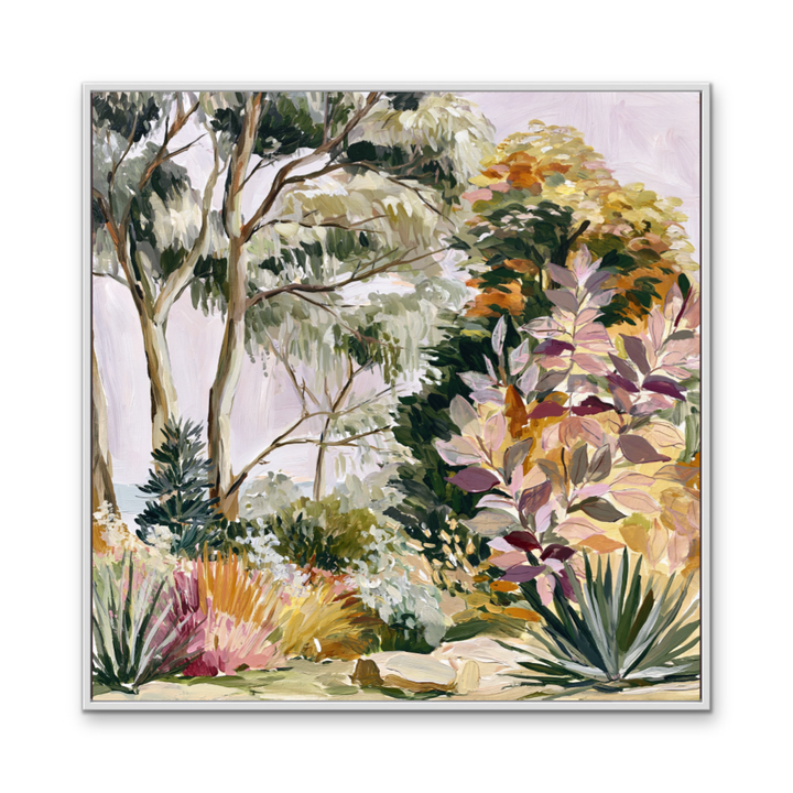 Blinded By Beauty IHeartStudio - Square Australian Eucalyptus Bush Garden Nature Canvas Art Print (Copy)