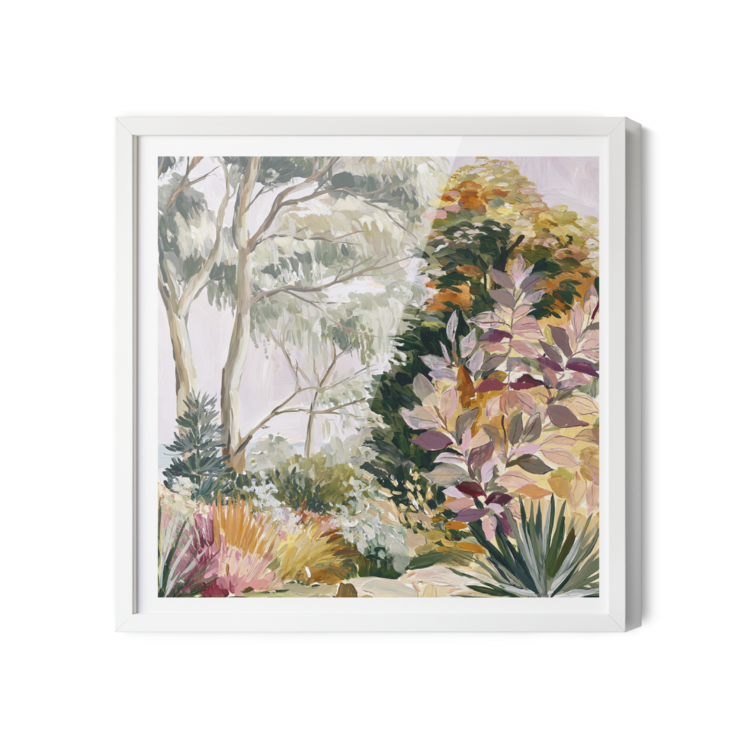 Blinded By Beauty IHeartStudio - Square Australian Eucalyptus Bush Garden Nature Canvas Art Print (Copy)
