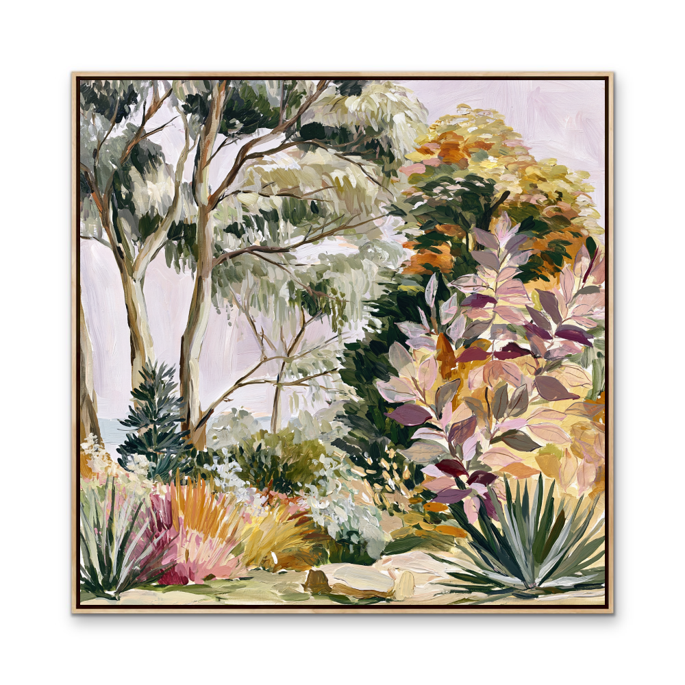 Blinded By Beauty IHeartStudio - Square Australian Eucalyptus Bush Garden Nature Canvas Art Print (Copy)