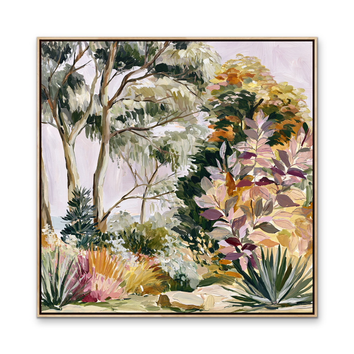 Blinded By Beauty IHeartStudio - Square Australian Eucalyptus Bush Garden Nature Canvas Art Print (Copy)