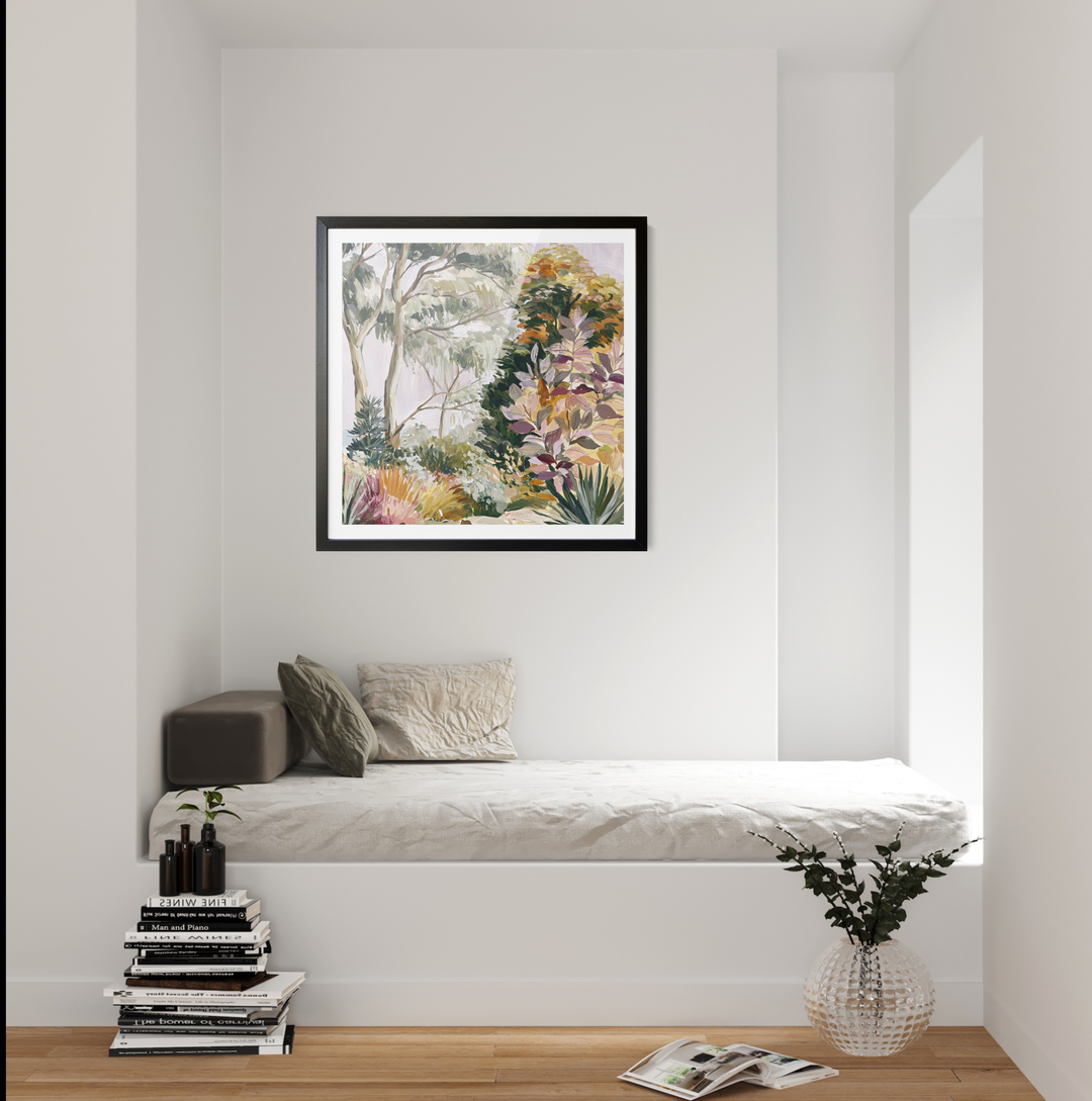 Blinded By Beauty IHeartStudio - Square Australian Eucalyptus Bush Garden Nature Canvas Art Print (Copy)