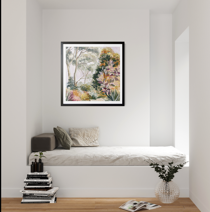 Blinded By Beauty IHeartStudio - Square Australian Eucalyptus Bush Garden Nature Canvas Art Print (Copy)