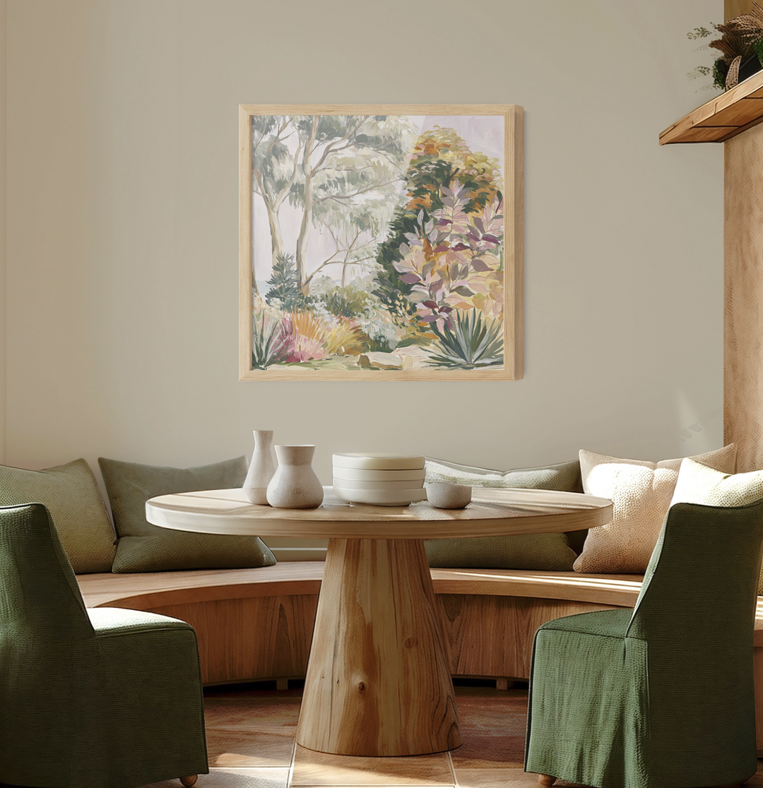 Blinded By Beauty IHeartStudio - Square Australian Eucalyptus Bush Garden Nature Canvas Art Print (Copy)