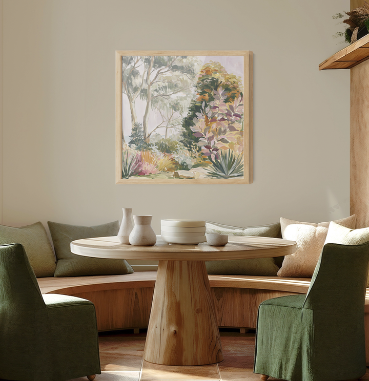 Blinded By Beauty IHeartStudio - Square Australian Eucalyptus Bush Garden Nature Canvas Art Print (Copy)
