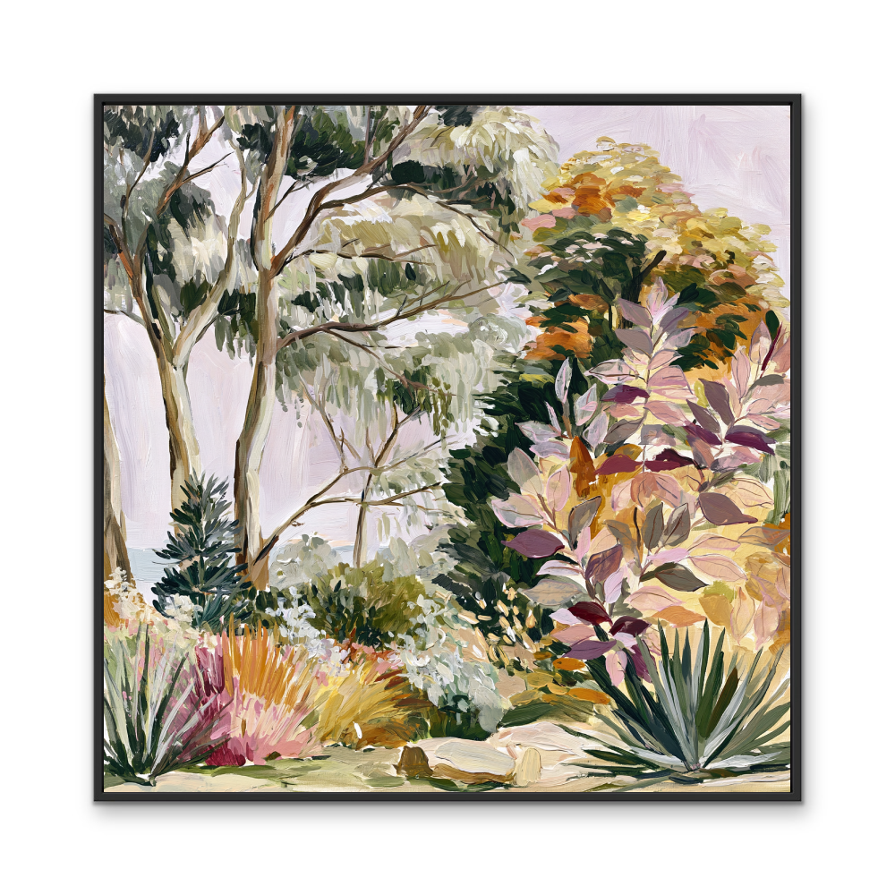 Blinded By Beauty IHeartStudio - Square Australian Eucalyptus Bush Garden Nature Canvas Art Print (Copy)