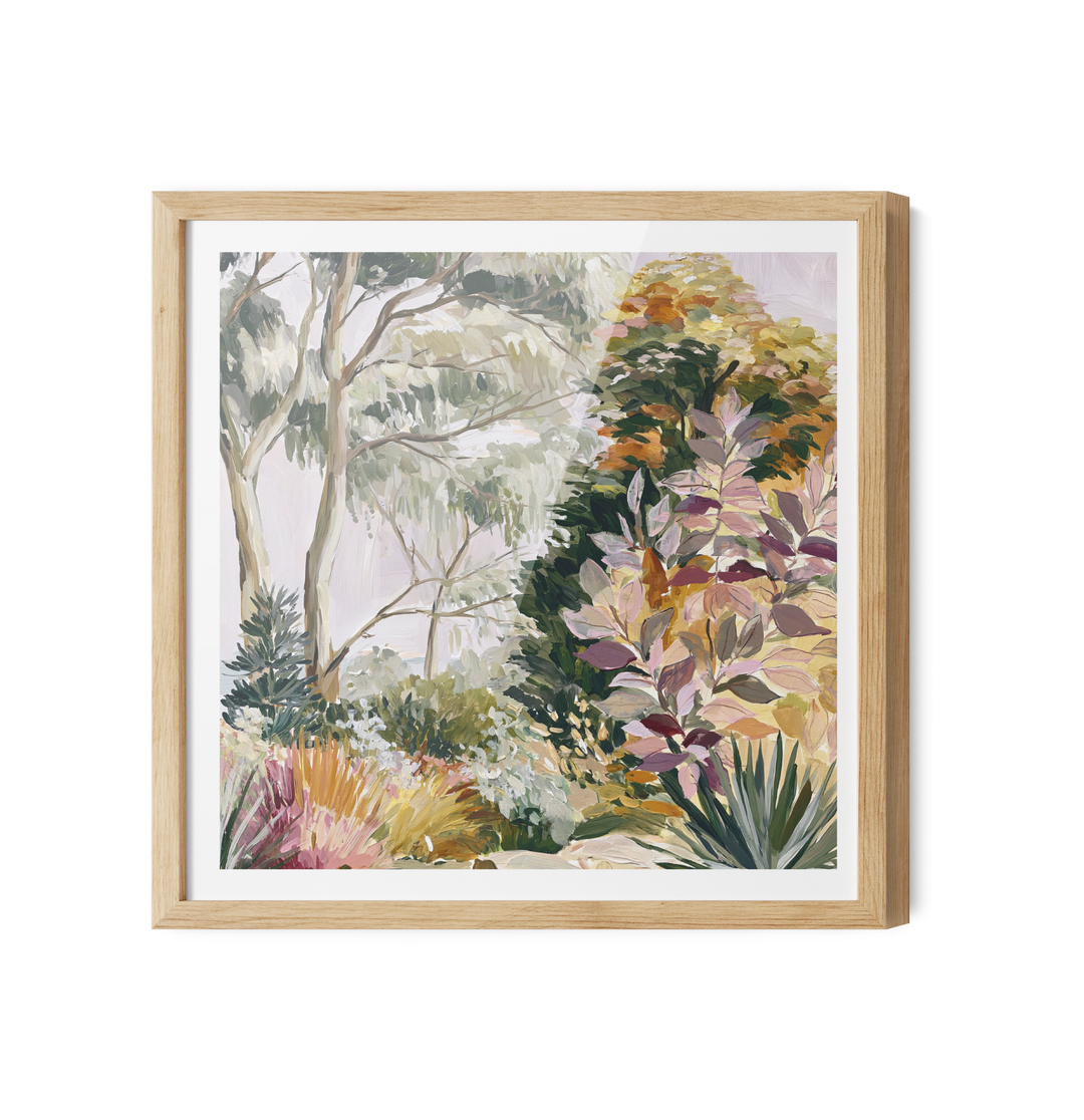 Blinded By Beauty IHeartStudio - Square Australian Eucalyptus Bush Garden Nature Canvas Art Print (Copy)