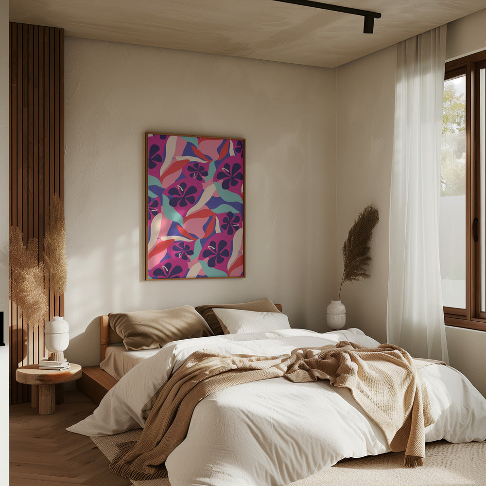 Blooming Aesthetic - Stretched Canvas, Poster or Fine Art Print I Heart Wall Art
