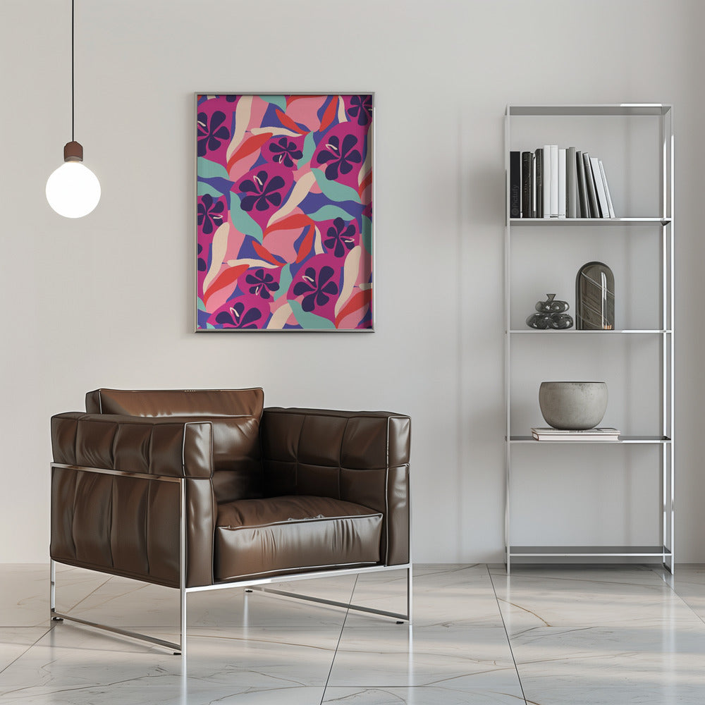 Blooming Aesthetic - Stretched Canvas, Poster or Fine Art Print I Heart Wall Art