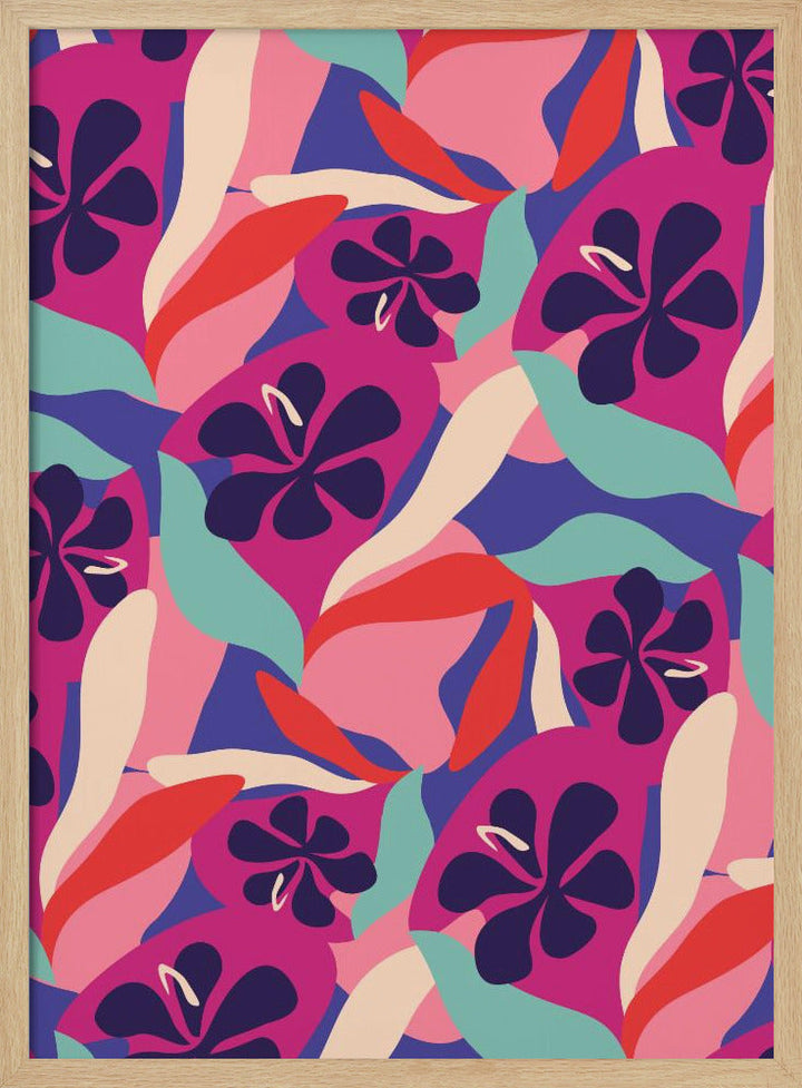 Blooming Aesthetic - Stretched Canvas, Poster or Fine Art Print I Heart Wall Art