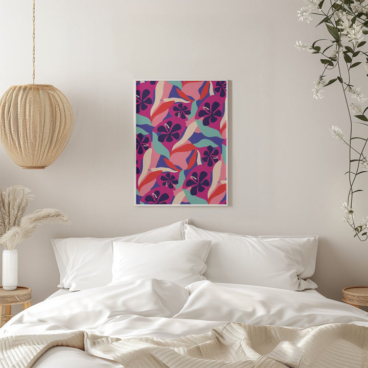 Blooming Aesthetic - Stretched Canvas, Poster or Fine Art Print I Heart Wall Art
