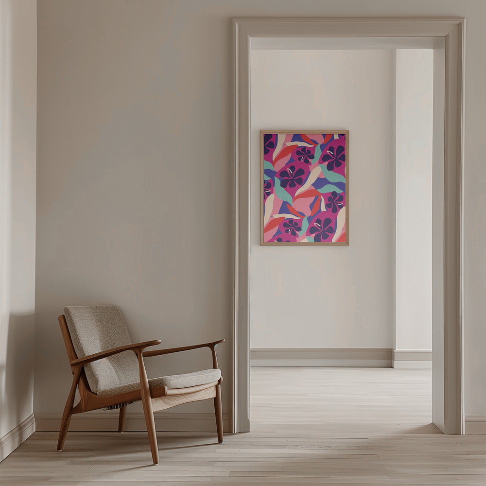 Blooming Aesthetic - Stretched Canvas, Poster or Fine Art Print I Heart Wall Art
