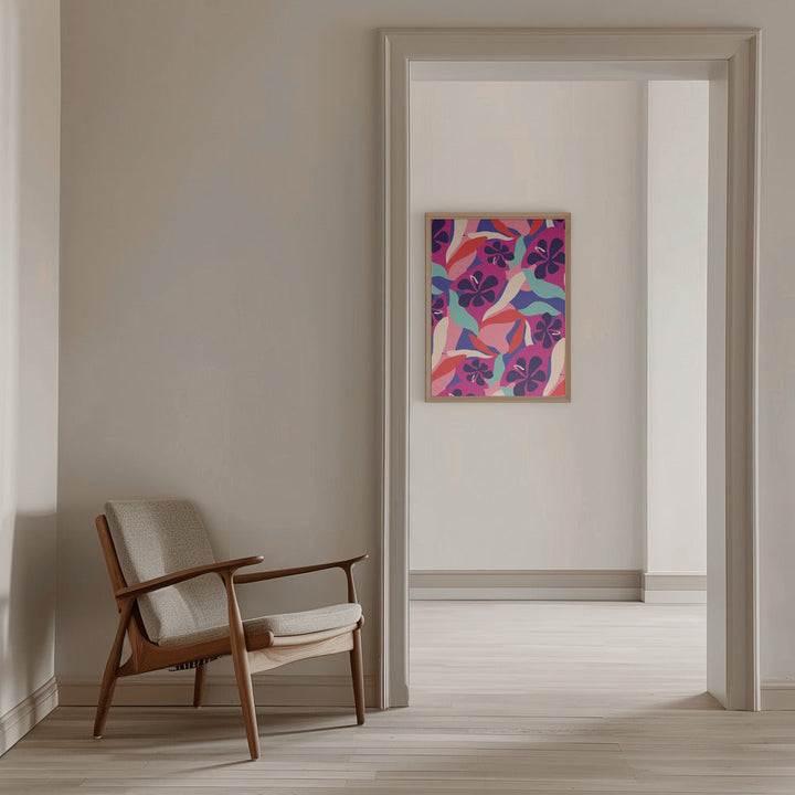 Blooming Aesthetic - Stretched Canvas, Poster or Fine Art Print I Heart Wall Art
