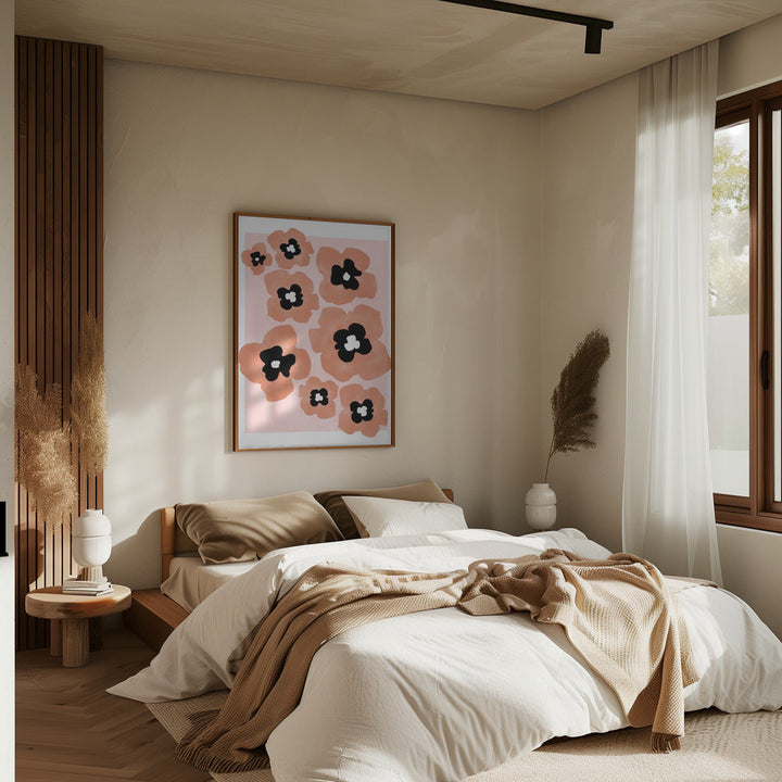 Blossom Harmony - Stretched Canvas, Poster or Fine Art Print I Heart Wall Art