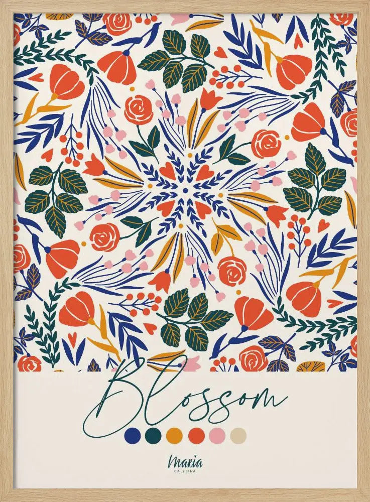 Blossom - Stretched Canvas, Poster or Fine Art Print I Heart Wall Art