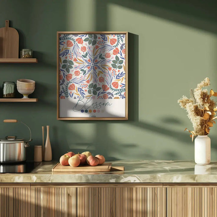 Blossom - Stretched Canvas, Poster or Fine Art Print I Heart Wall Art