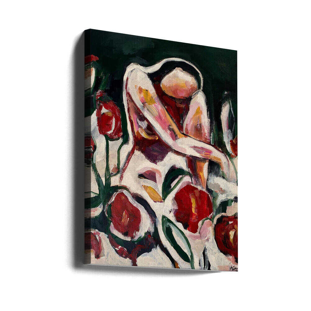 “Blossom” - Stretched Canvas, Poster or Fine Art Print - I Heart Wall Art - Poster Print, Canvas Print or Framed Art Print
