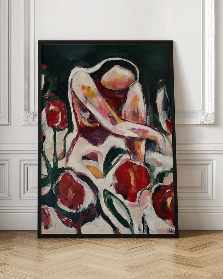 “Blossom” - Stretched Canvas, Poster or Fine Art Print - I Heart Wall Art - Poster Print, Canvas Print or Framed Art Print