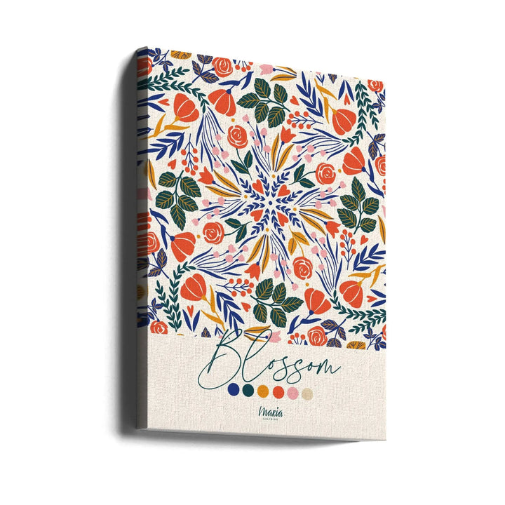 Blossom - Stretched Canvas, Poster or Fine Art Print I Heart Wall Art