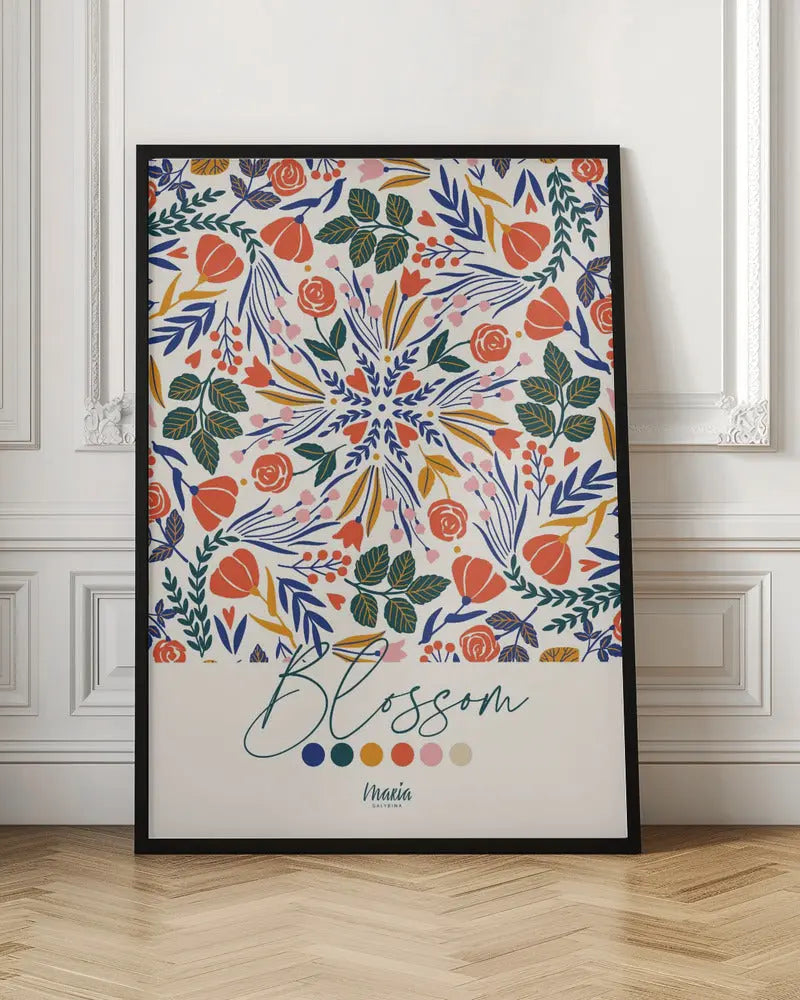 Blossom - Stretched Canvas, Poster or Fine Art Print I Heart Wall Art