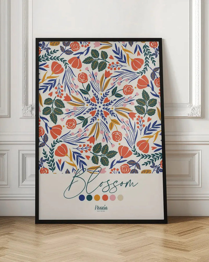 Blossom - Stretched Canvas, Poster or Fine Art Print I Heart Wall Art