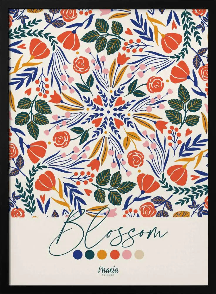 Blossom - Stretched Canvas, Poster or Fine Art Print I Heart Wall Art