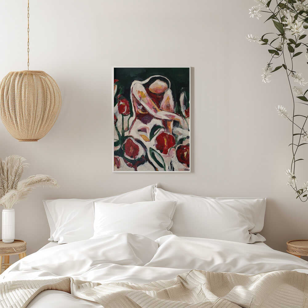 “Blossom” - Stretched Canvas, Poster or Fine Art Print - I Heart Wall Art - Poster Print, Canvas Print or Framed Art Print