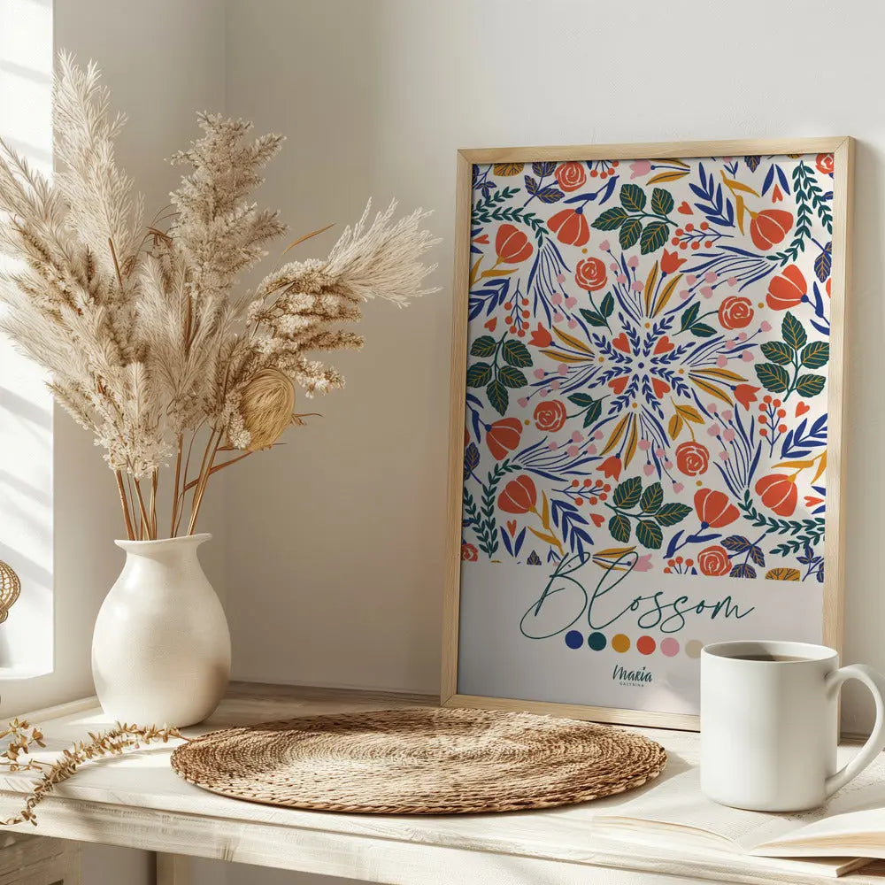 Blossom - Stretched Canvas, Poster or Fine Art Print I Heart Wall Art