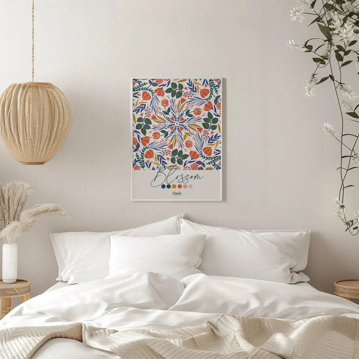 Blossom - Stretched Canvas, Poster or Fine Art Print I Heart Wall Art