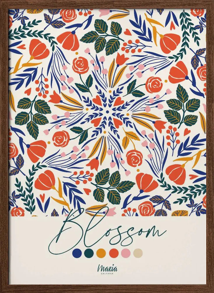 Blossom - Stretched Canvas, Poster or Fine Art Print I Heart Wall Art