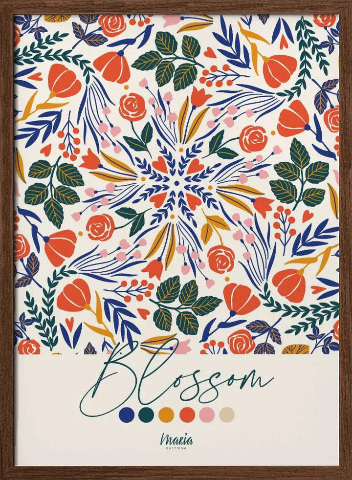 Blossom - Stretched Canvas, Poster or Fine Art Print I Heart Wall Art
