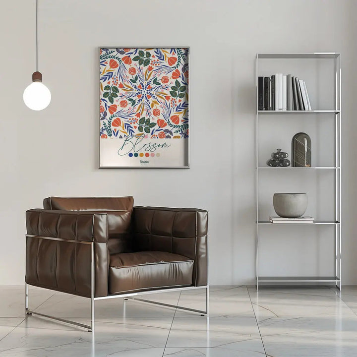 Blossom - Stretched Canvas, Poster or Fine Art Print I Heart Wall Art