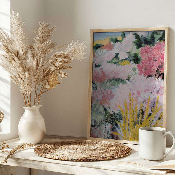 Blossoms - Stretched Canvas, Poster or Fine Art Print I Heart Wall Art