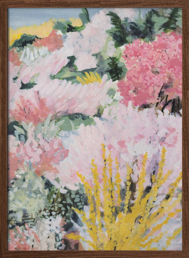 Blossoms - Stretched Canvas, Poster or Fine Art Print I Heart Wall Art