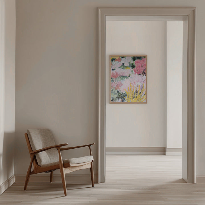 Blossoms - Stretched Canvas, Poster or Fine Art Print I Heart Wall Art