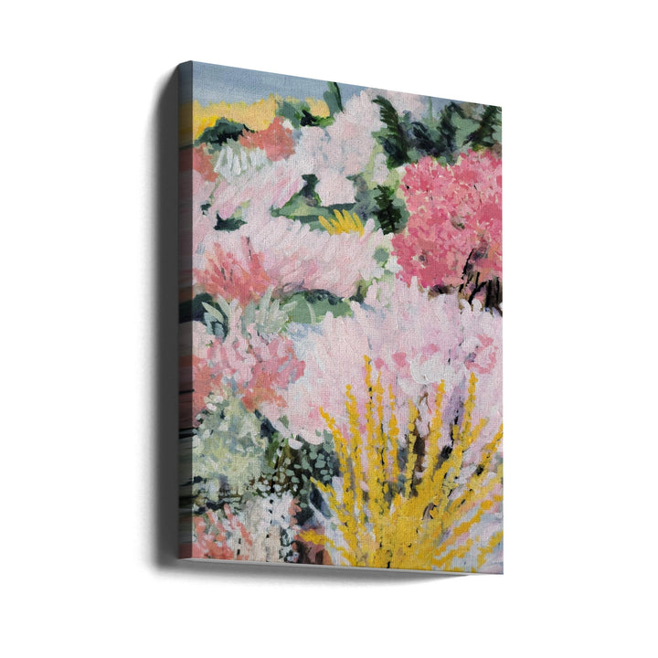 Blossoms - Stretched Canvas, Poster or Fine Art Print I Heart Wall Art