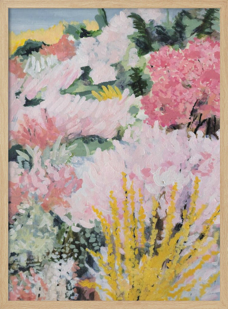 Blossoms - Stretched Canvas, Poster or Fine Art Print I Heart Wall Art