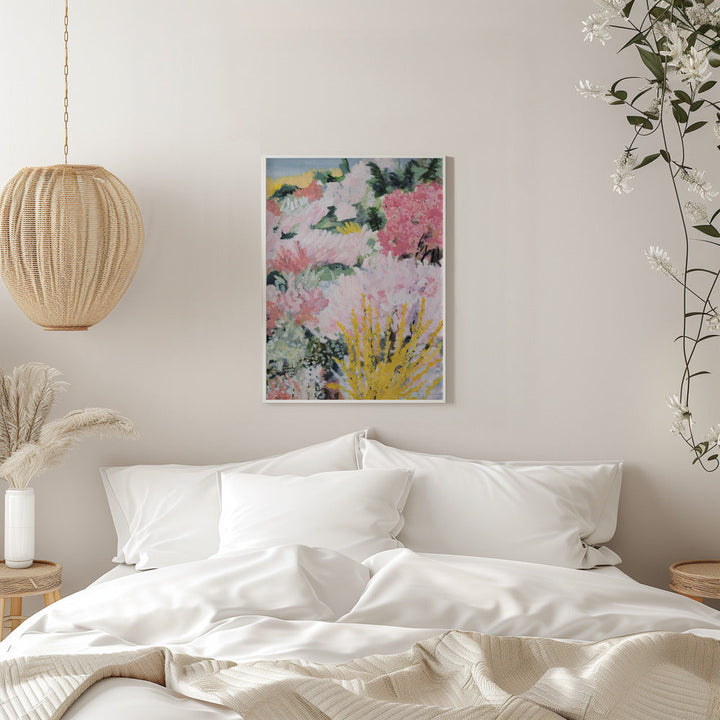Blossoms - Stretched Canvas, Poster or Fine Art Print I Heart Wall Art