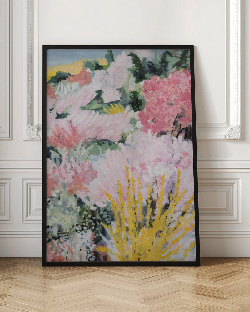 Blossoms - Stretched Canvas, Poster or Fine Art Print I Heart Wall Art
