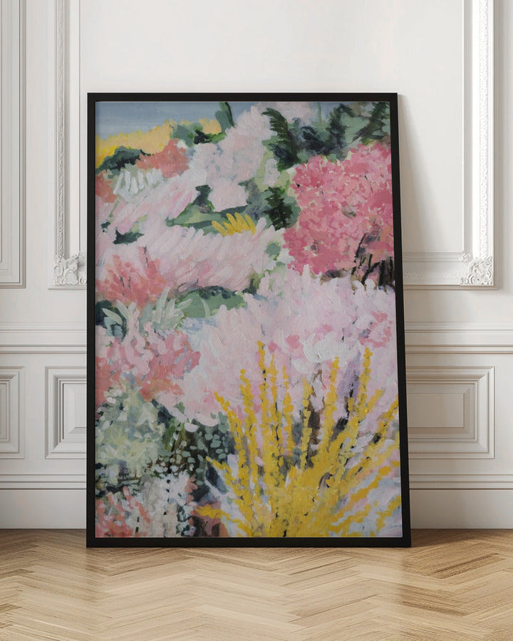 Blossoms - Stretched Canvas, Poster or Fine Art Print I Heart Wall Art