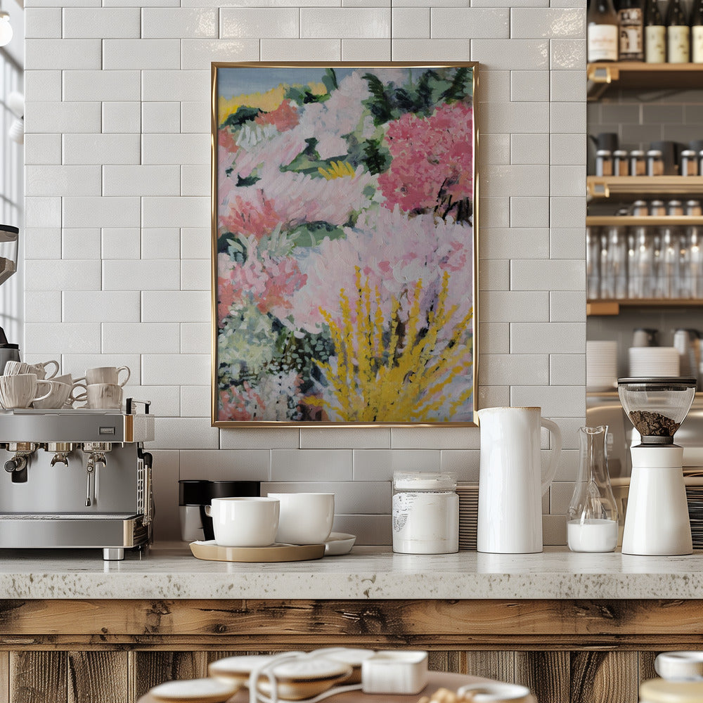 Blossoms - Stretched Canvas, Poster or Fine Art Print I Heart Wall Art
