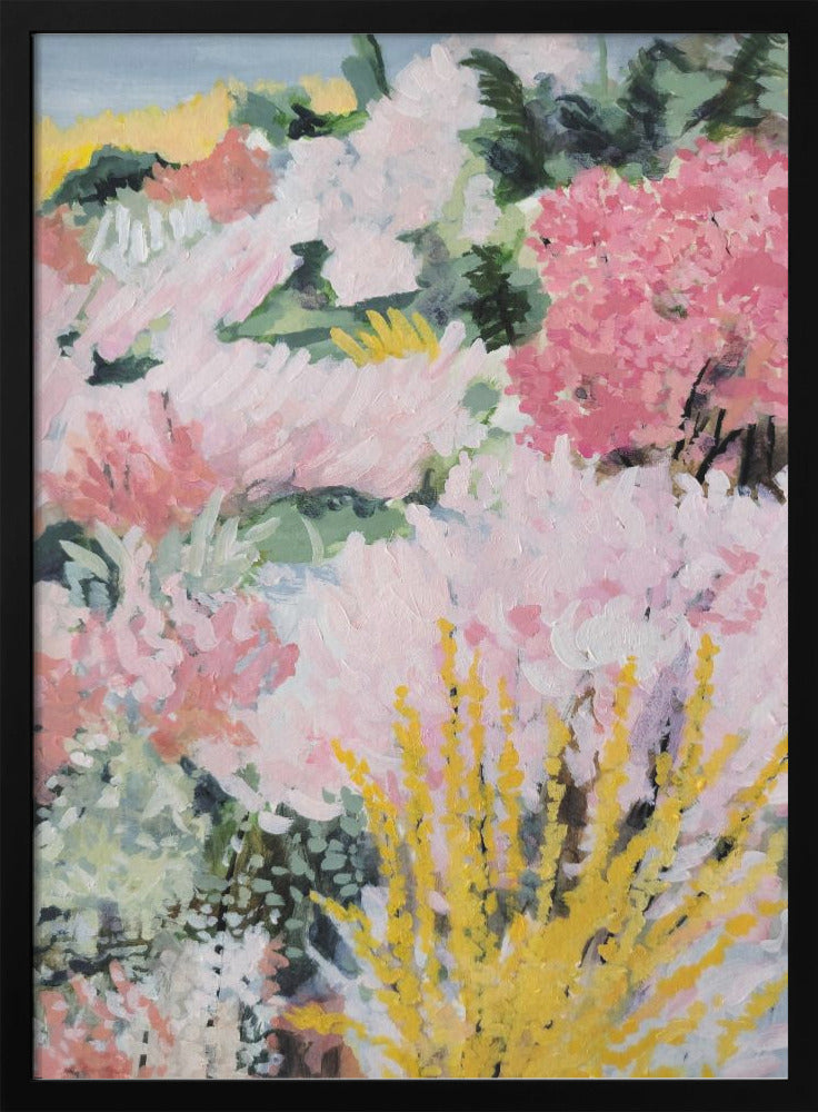 Blossoms - Stretched Canvas, Poster or Fine Art Print I Heart Wall Art