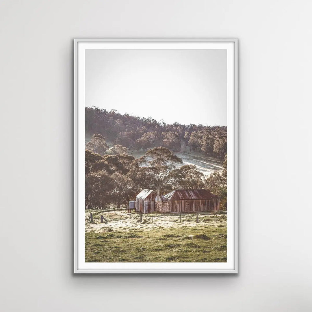Blue Mountains - Australian County Photographic Landscape Art Print - I Heart Wall Art - Poster Print, Canvas Print or Framed Art Print