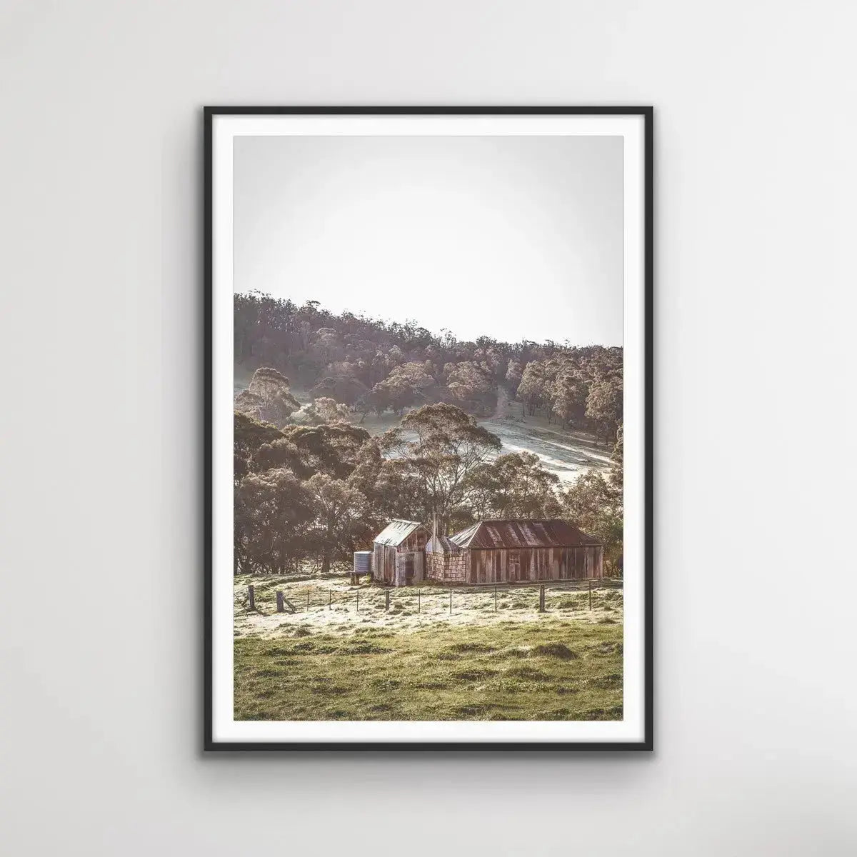 Blue Mountains - Australian County Photographic Landscape Art Print - I Heart Wall Art - Poster Print, Canvas Print or Framed Art Print