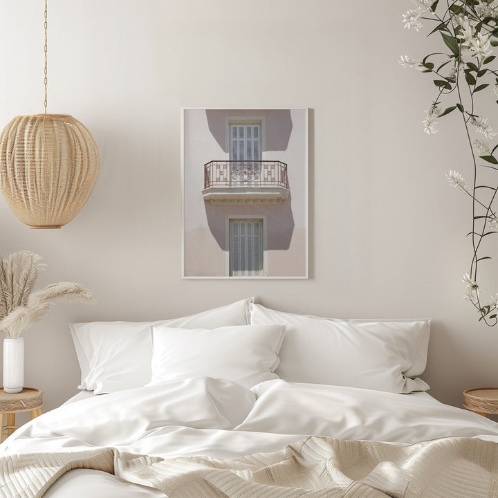 Blush Pink - Stretched Canvas, Poster or Fine Art Print I Heart Wall Art