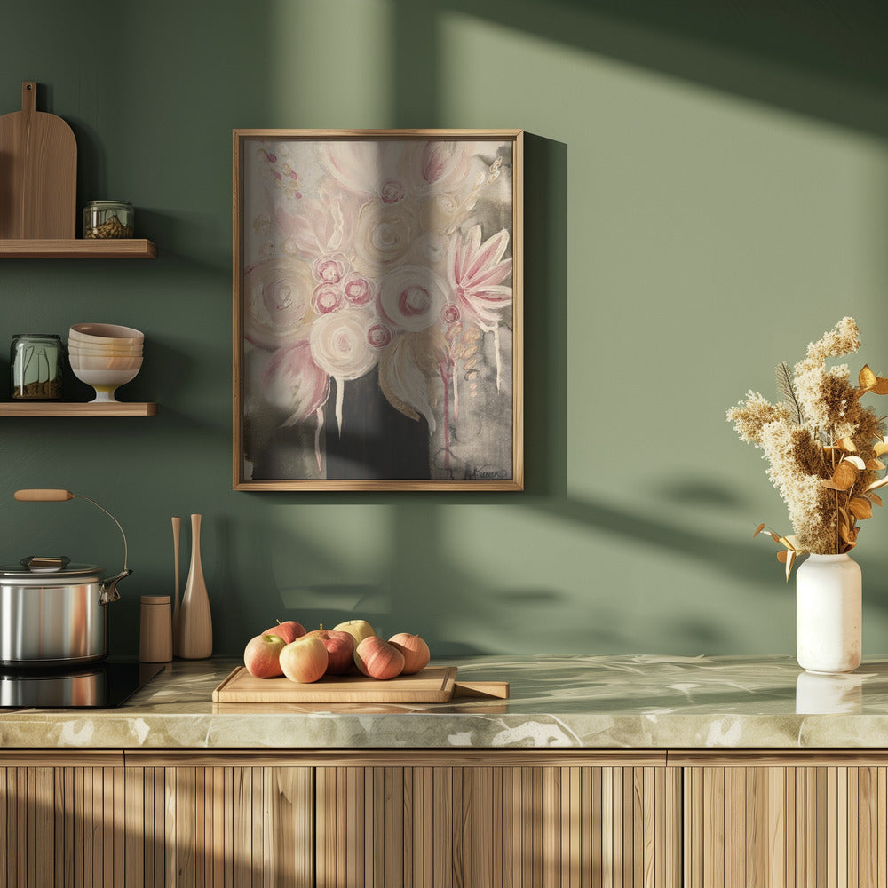 Blush - Stretched Canvas, Poster or Fine Art Print I Heart Wall Art