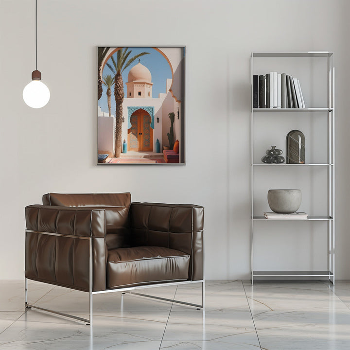 Bohemian Arches - Stretched Canvas, Poster or Fine Art Print I Heart Wall Art
