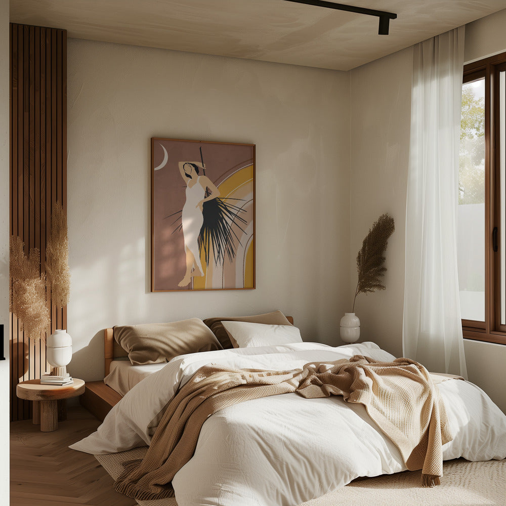 Boho Dreams - Stretched Canvas, Poster or Fine Art Print I Heart Wall Art