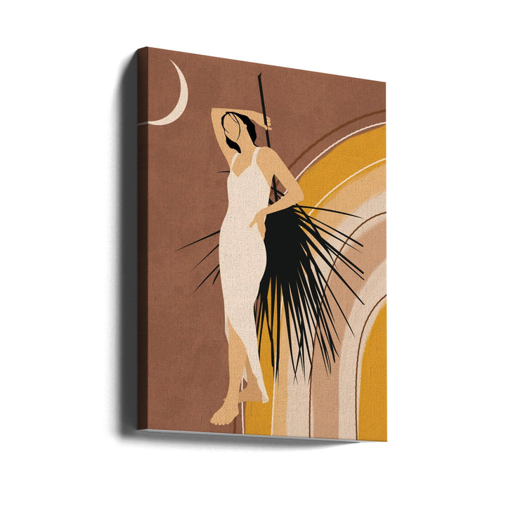 Boho Dreams - Stretched Canvas, Poster or Fine Art Print I Heart Wall Art